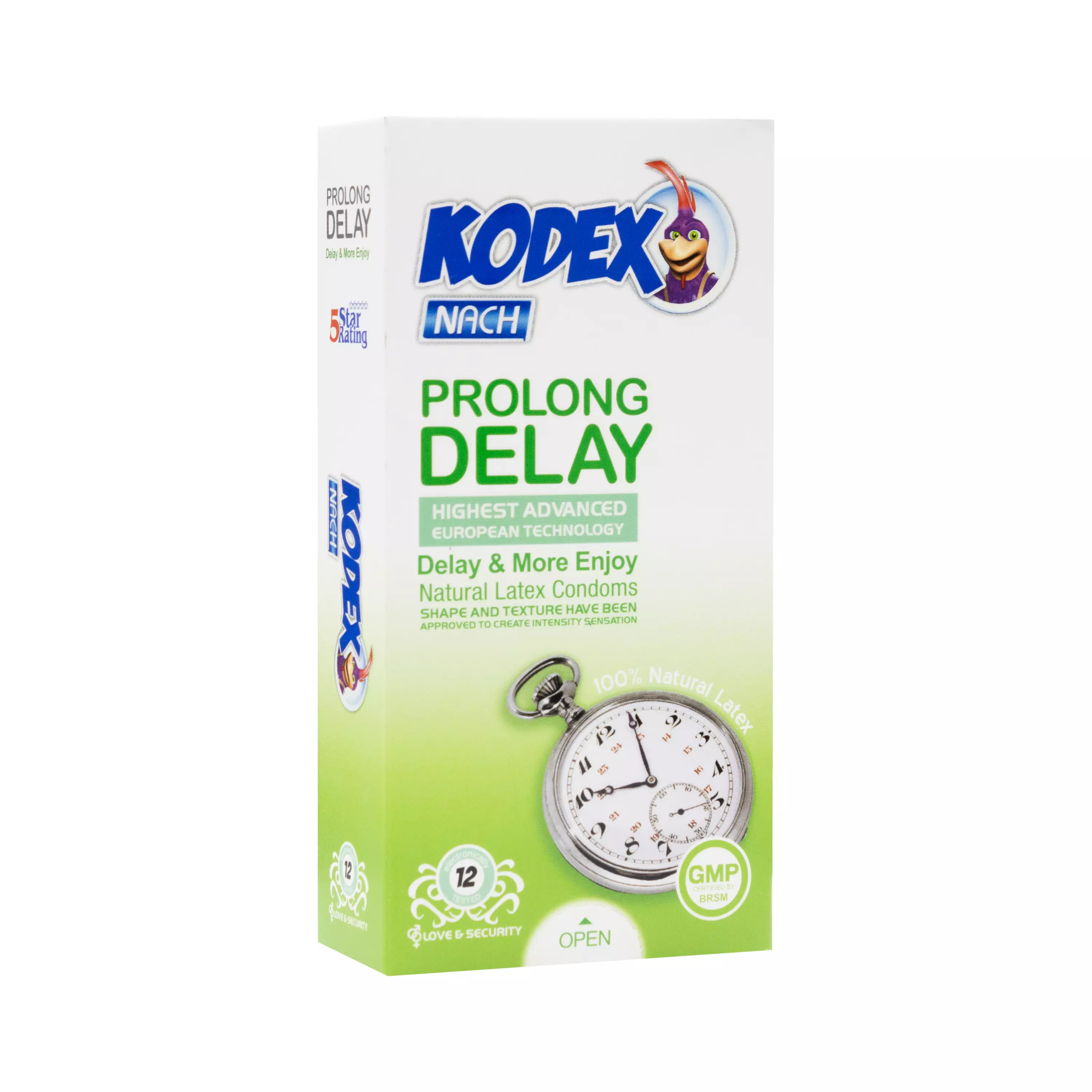 کاندوم Prolong delay12 pcs ناچ کدکس
