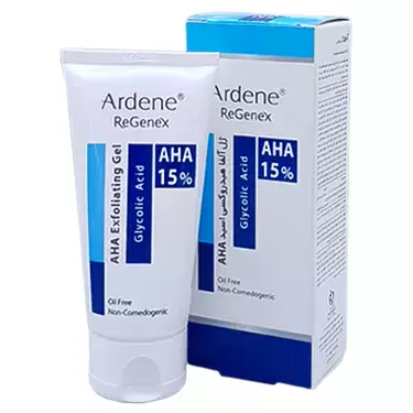 ژل آلفا هیدروکسی اسید AHA 15% لایه بردار 45 گرمی آردن