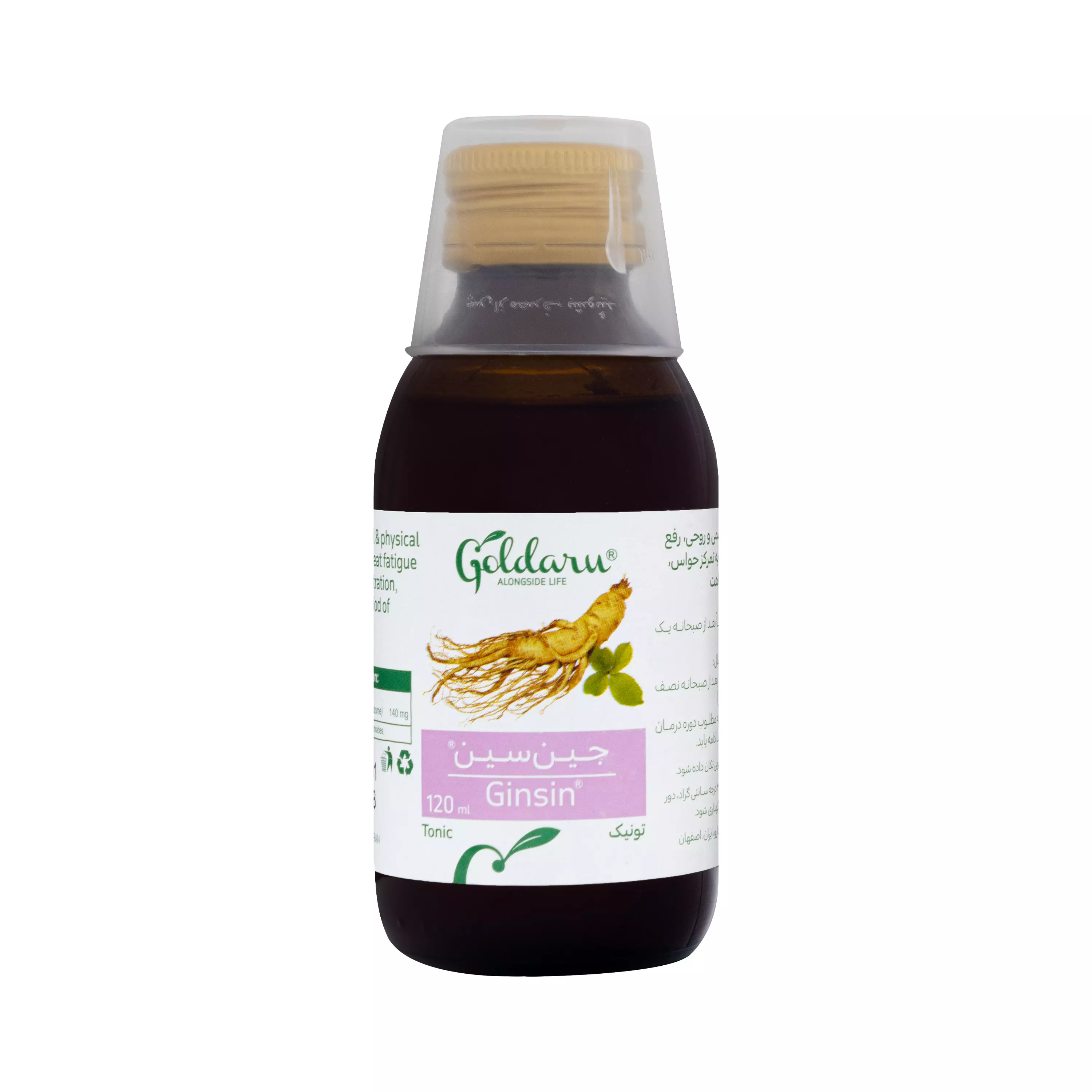 تونیک جین سین گل دارو