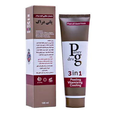 ماسک طلایی پانی دراگ