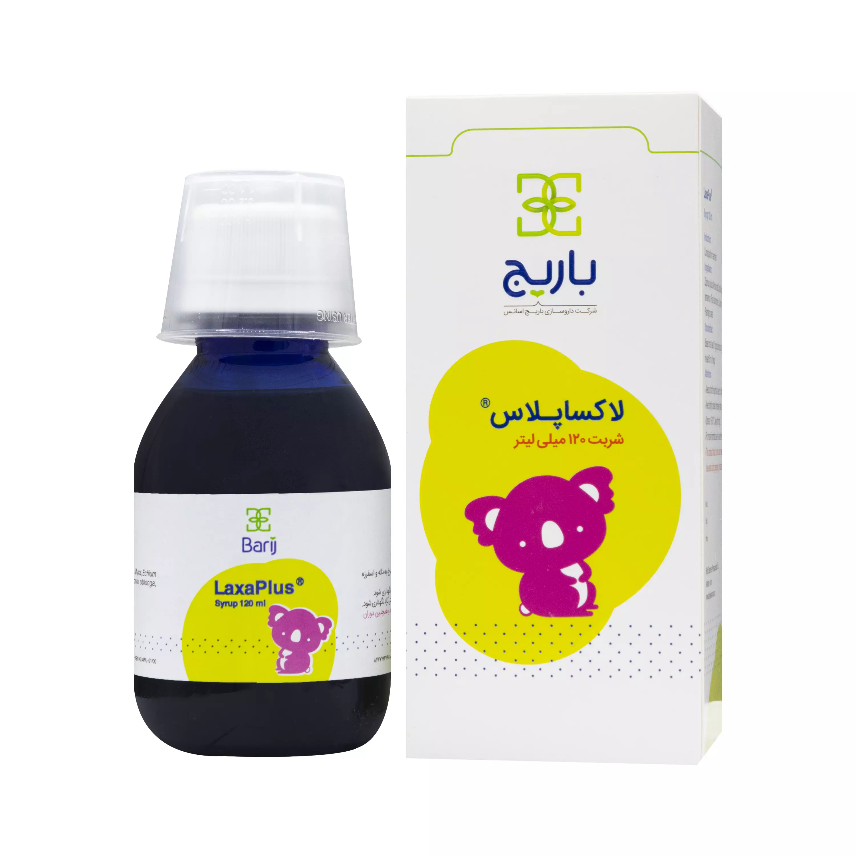 شربت لاکساپلاس باریج