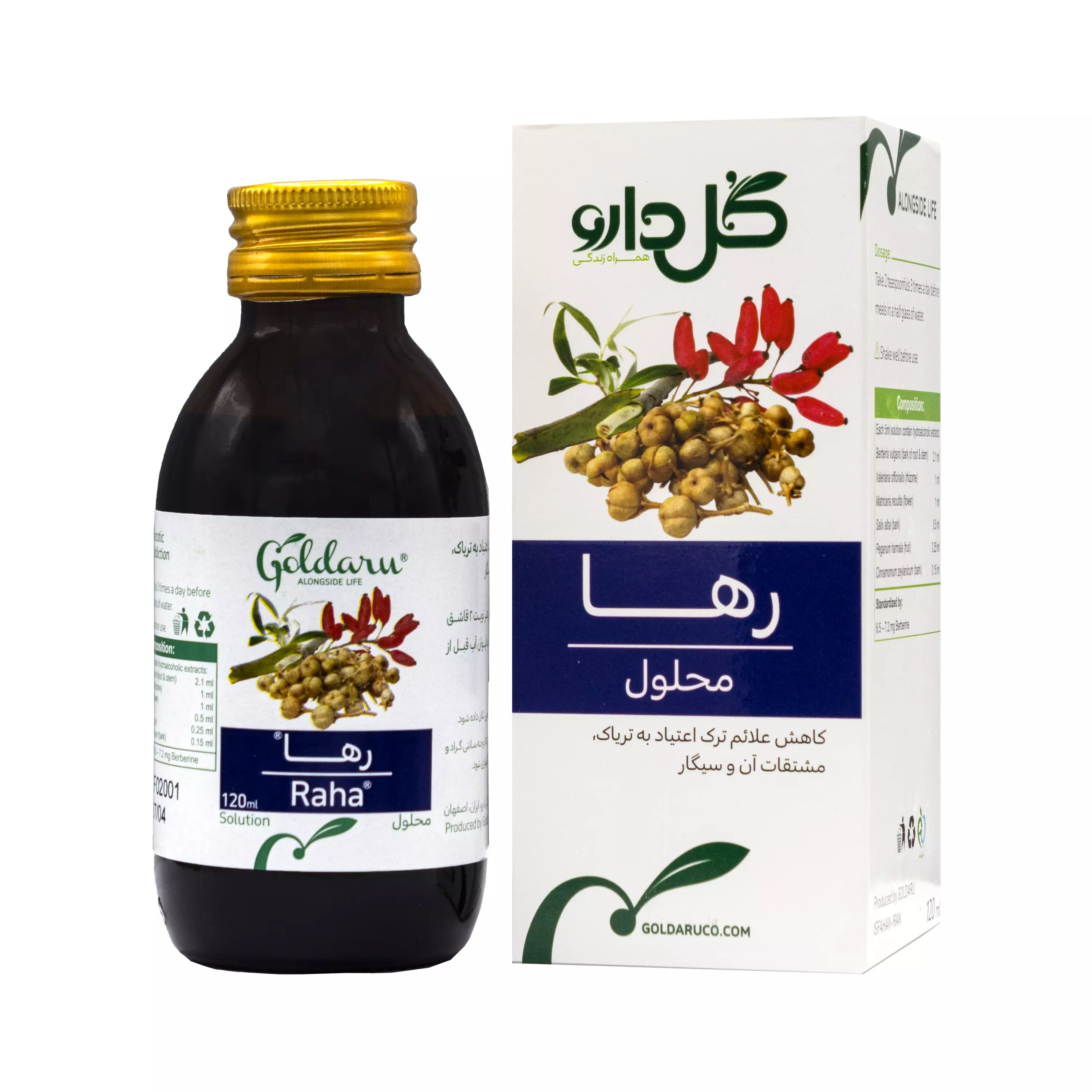 شربت رها گل دارو