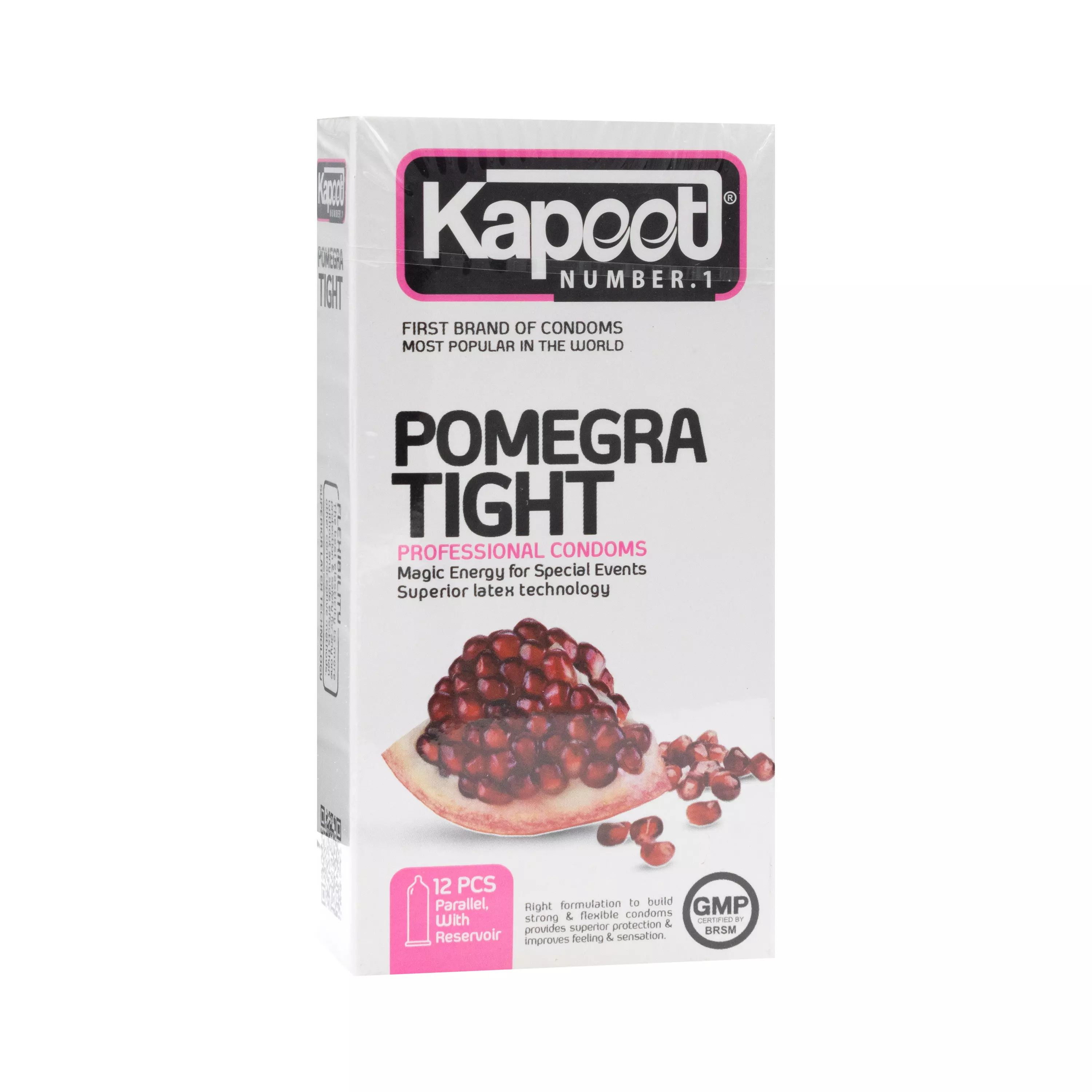 کاندوم pomegra tight 12 pcs کاپوت