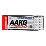 ای ای کی جی کمپرس کپس 120 عدد (Nutrend AAKG Compressed) ناترند
