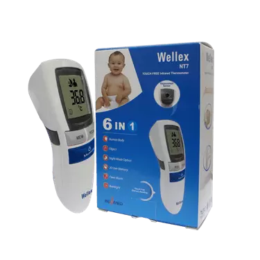 تب سنج پیشانی (مدل NT-7 wellex) ولکس