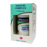 کپسول جینسینگ کمپلکس + رویال ژلی 100 عددی میکس نچرال