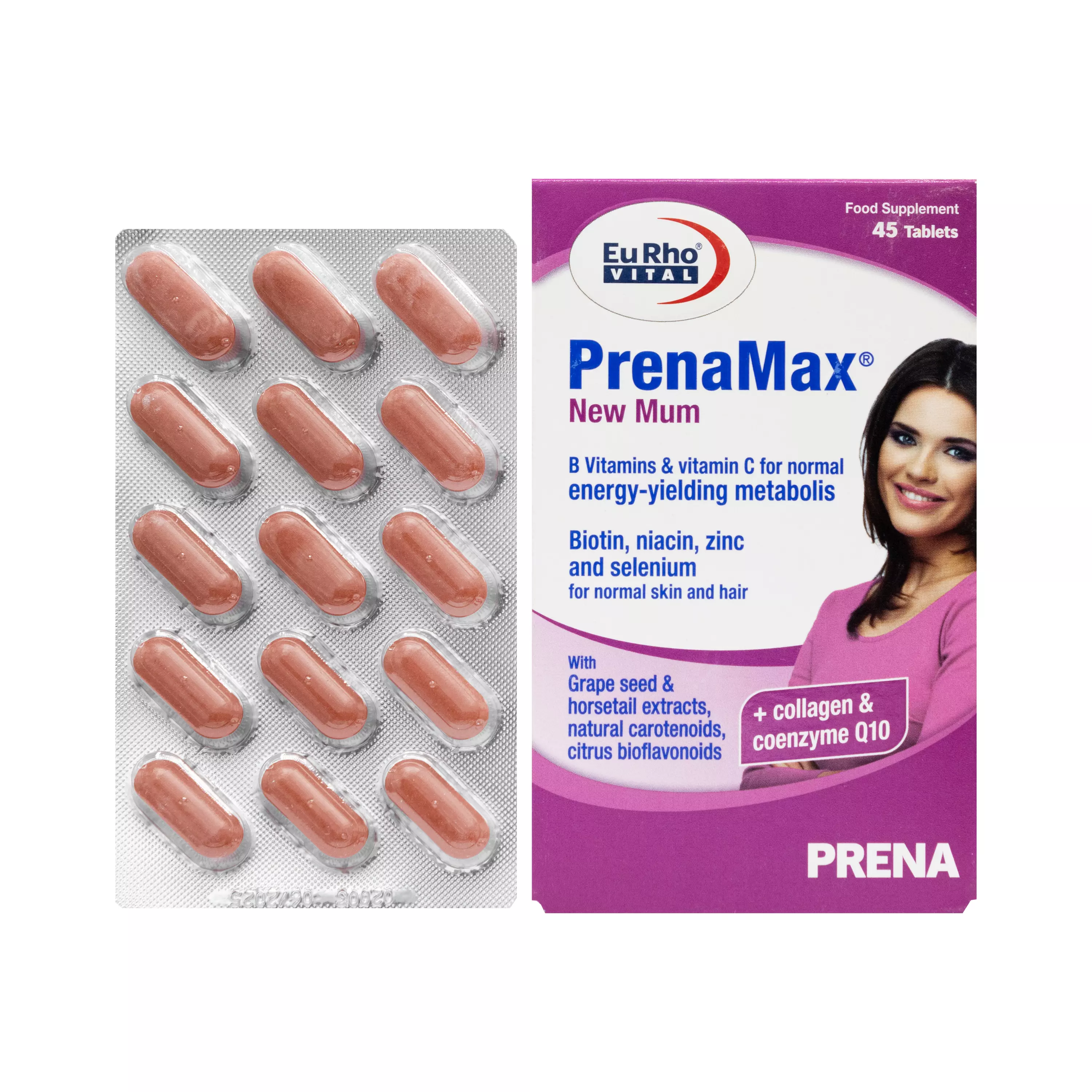 قرص پرینامکس نیو مام (PrenaMax New Mum) یورو ویتال
