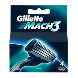 تیغ یدک 4 عددی مچتری (Mach3) ژیلت