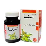 کپسول سنا 60 عددی نیاک
