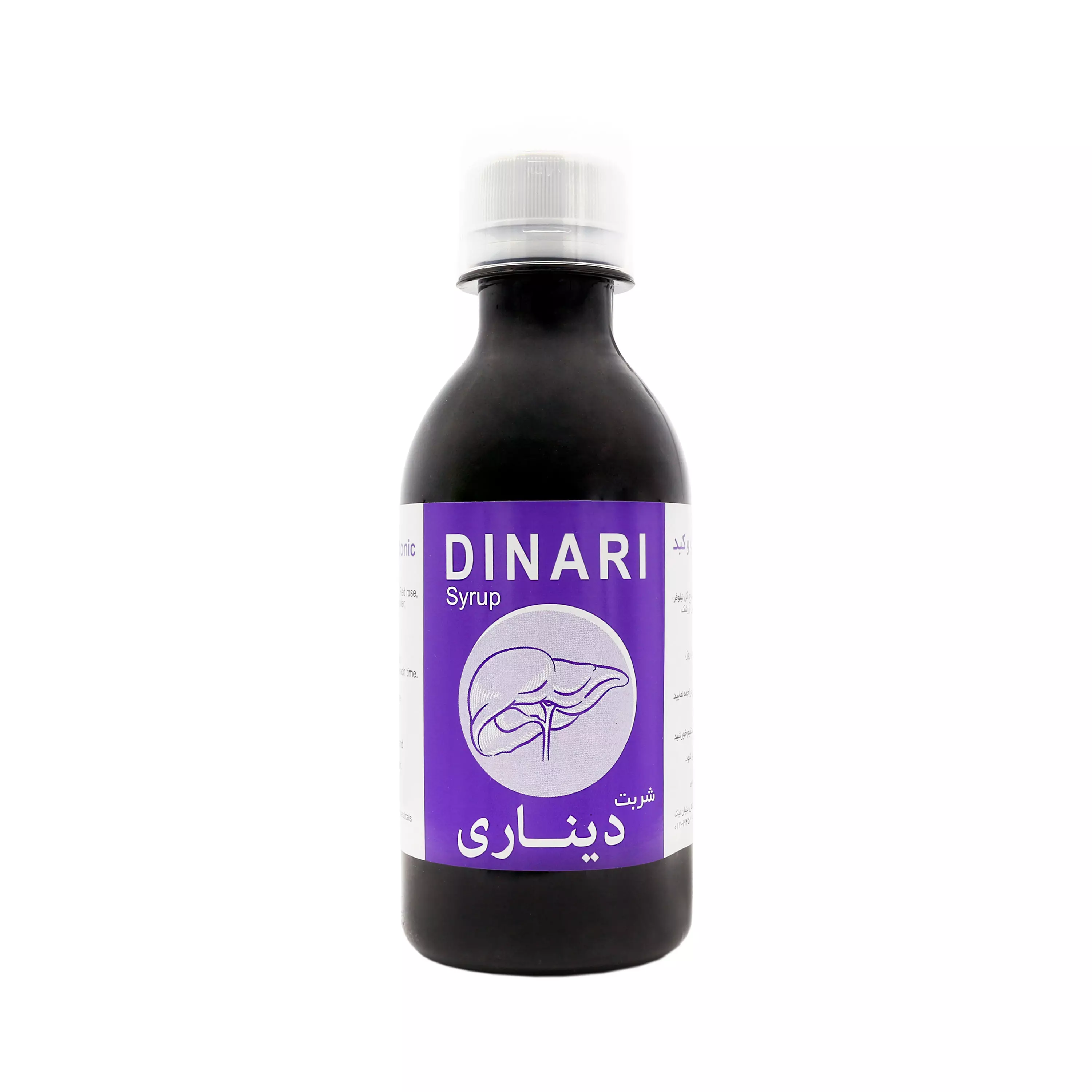 شربت دیناری کبد نیاک