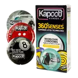 کاندوم 360senses micro thin 10 pcs استیکری کاپوت