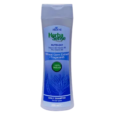 شامپو روزانه کتیرا و جوانه گندم آردن هرباسنس