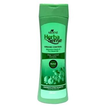 شامپو موهای چرب رازک و لیمو آردن هرباسنس