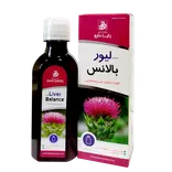 شربت لیور بالانس (کبد) 180 میلی لیتر رایا دارو