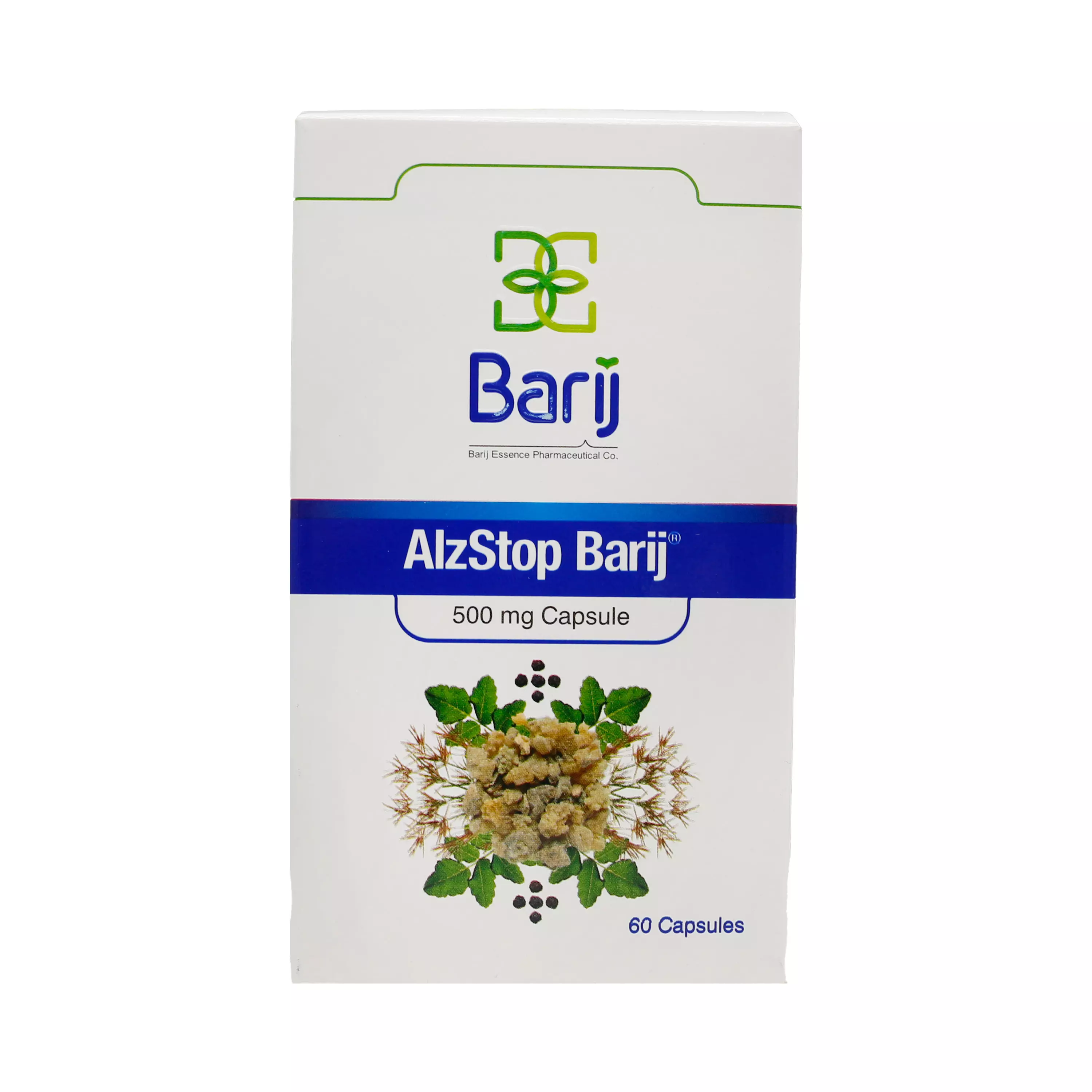 کپسول آلزاستاپ 60 عددی باریج