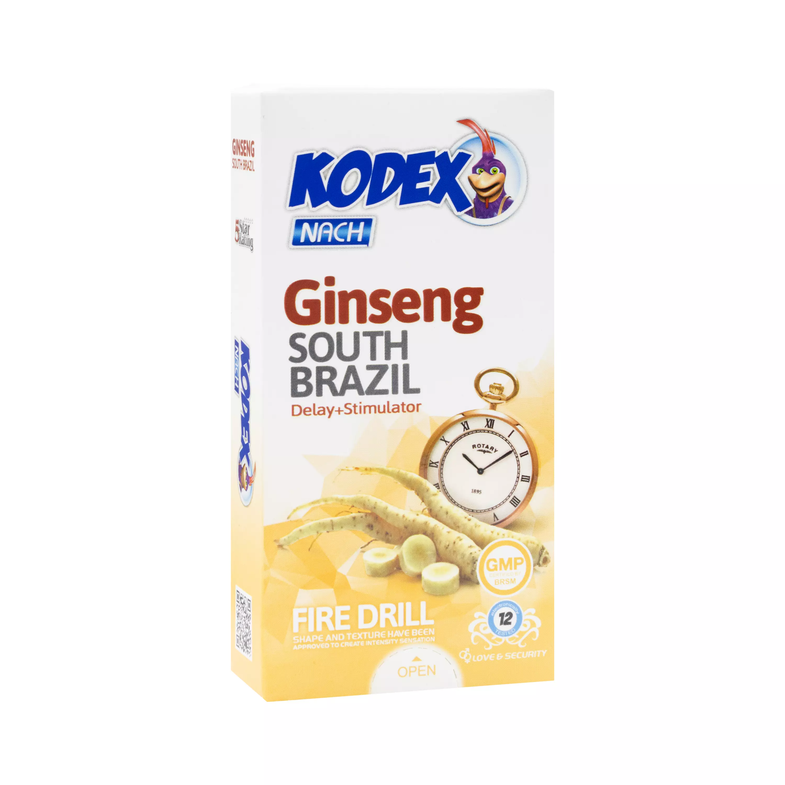 کاندوم جینسینگ Ginseng 12 pcs ناچ کدکس