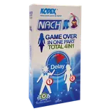 کاندوم Game over in one part Total 4in1 12 pcs ناچ کدکس
