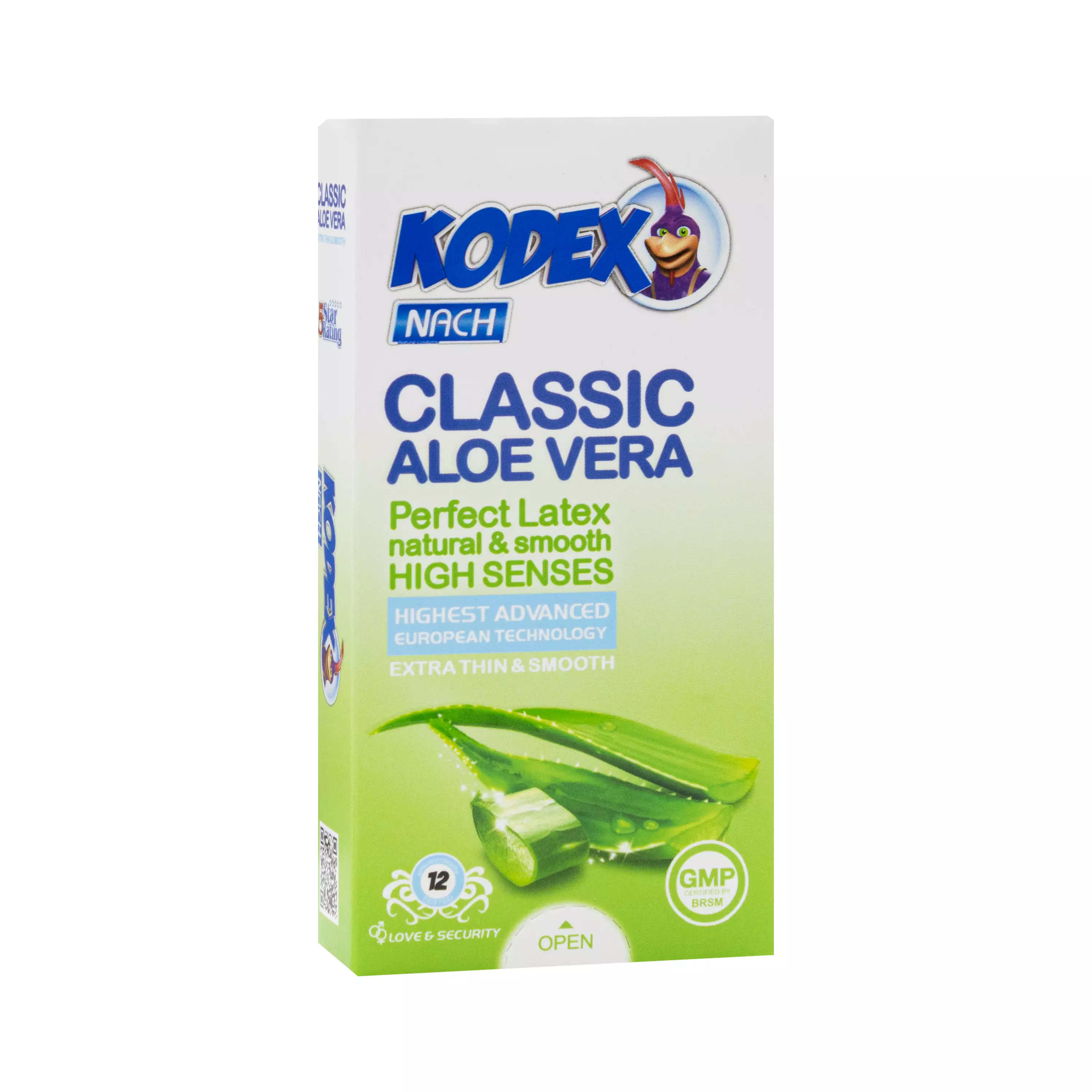 کاندوم Classic Aloe Vera 12 psc ناچ کدکس
