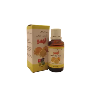 قطره خوراکی اسانس لیمو گیاه اسانس