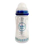 شیرخوری پیرکس کمر باریک و سر گرد 240 سی سی (کد 747) وی بیبی Wee baby