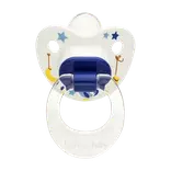 پستانک ارتودنسی تمام چاپ وکیوم سایز 3 (کد 835) وی بیبی Wee baby