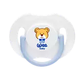 پستانک ارتودنسی درب دار دسته دار سایز 1 (کد 781) وی بیبی Wee baby