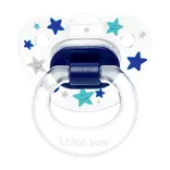 پستانک ارتودنسی دوطرفه مات وکیوم سایز 2 (کد 872) وی بیبی Wee baby