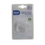 سر شیشه سیلیکونی ارتودنسی وکیوم سایز 2 (کد 823) وی بیبی Wee baby