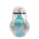 لیوان ضد قطره دسته دار 240 سی سی رنگی (کد 775) وی بیبی Wee baby