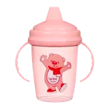 لیوان آموزشی ضد قطره دسته دار طرح خرسی (کد 760) وی بیبی Wee baby
