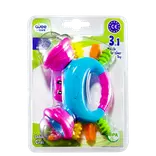 جغجغه و دندان گیر طرح خرچنگ (کد 496) وی کر Wee care