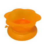 ظرف غذاخوری کودک با پایه فیکساتور روی میز 129*6 وی کر Wee care