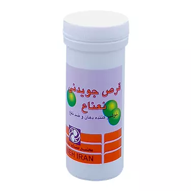 قرص جویدنی نعناع 30 عددی دینه