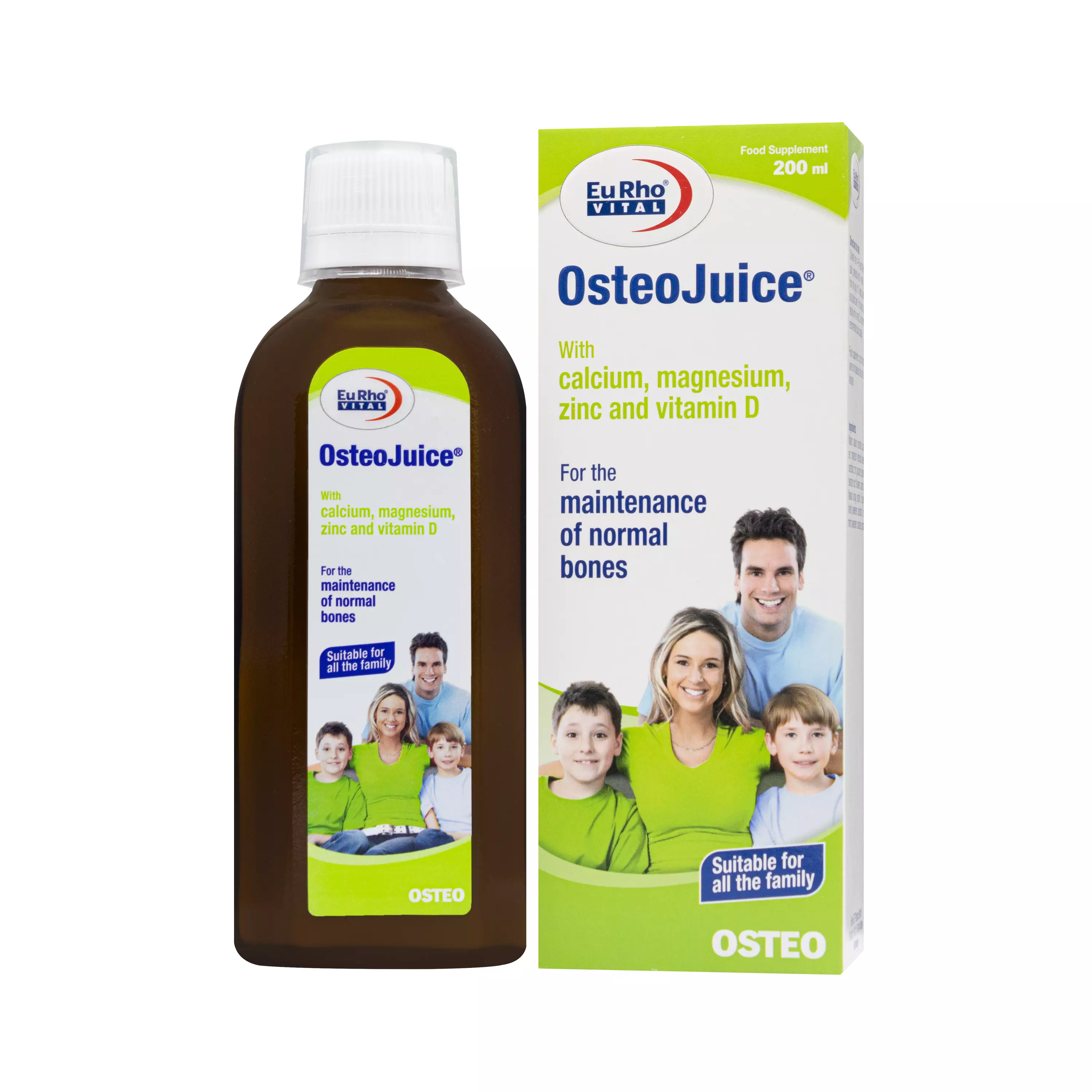 شربت استئو جویس (Osteo Juice) یورو ویتال