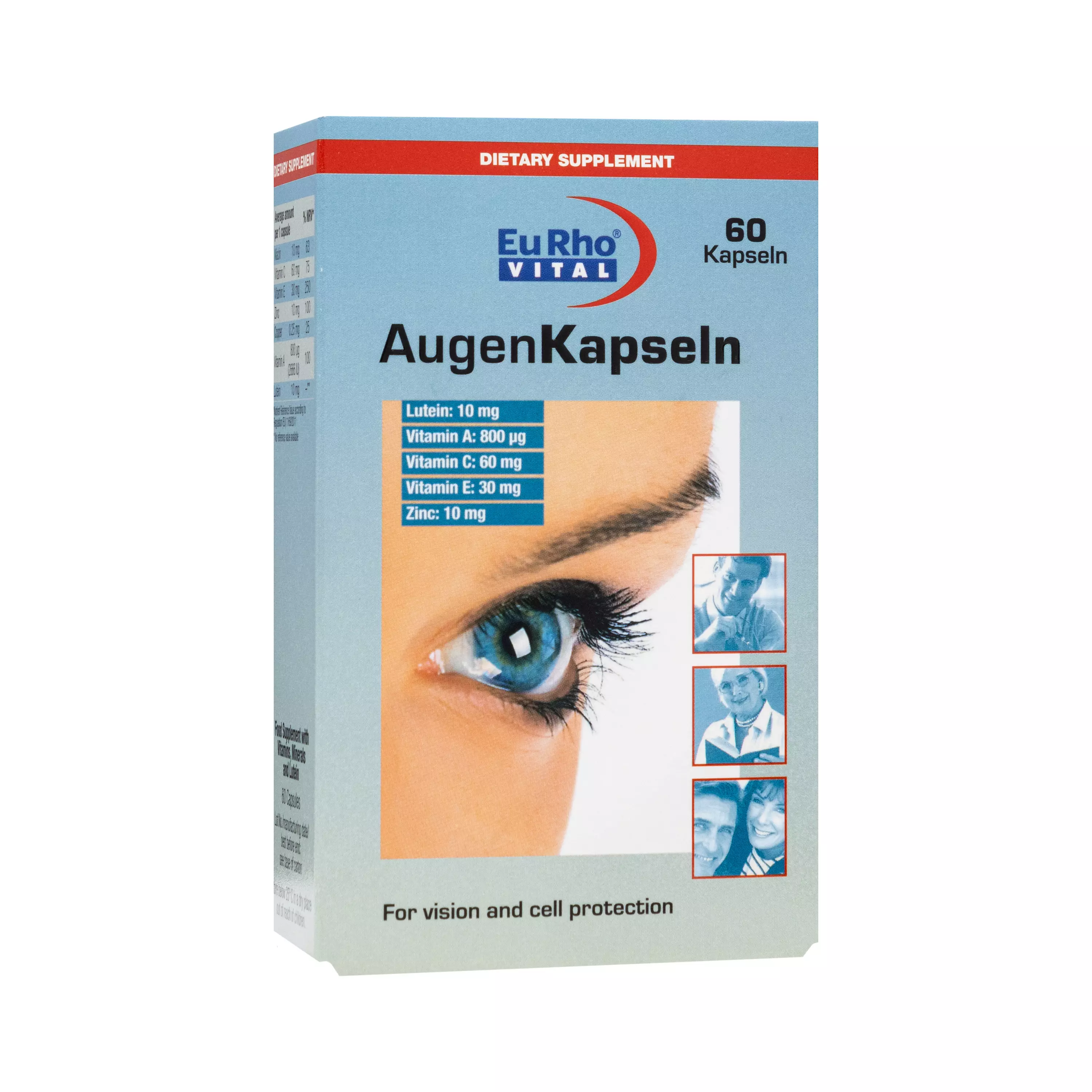 کپسول چشم اوژن یورو ویتال
