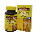 قرص مولتی دیلی (Multi Daily) 100 عددی نیچرمید