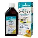 شربت اولترا امگا 3 همراه با ویتامین D ویتابیوتیکس