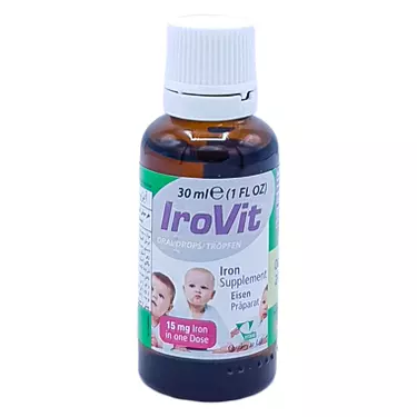 قطره آیروویت (آهن) 15 میلی گرم ویتان