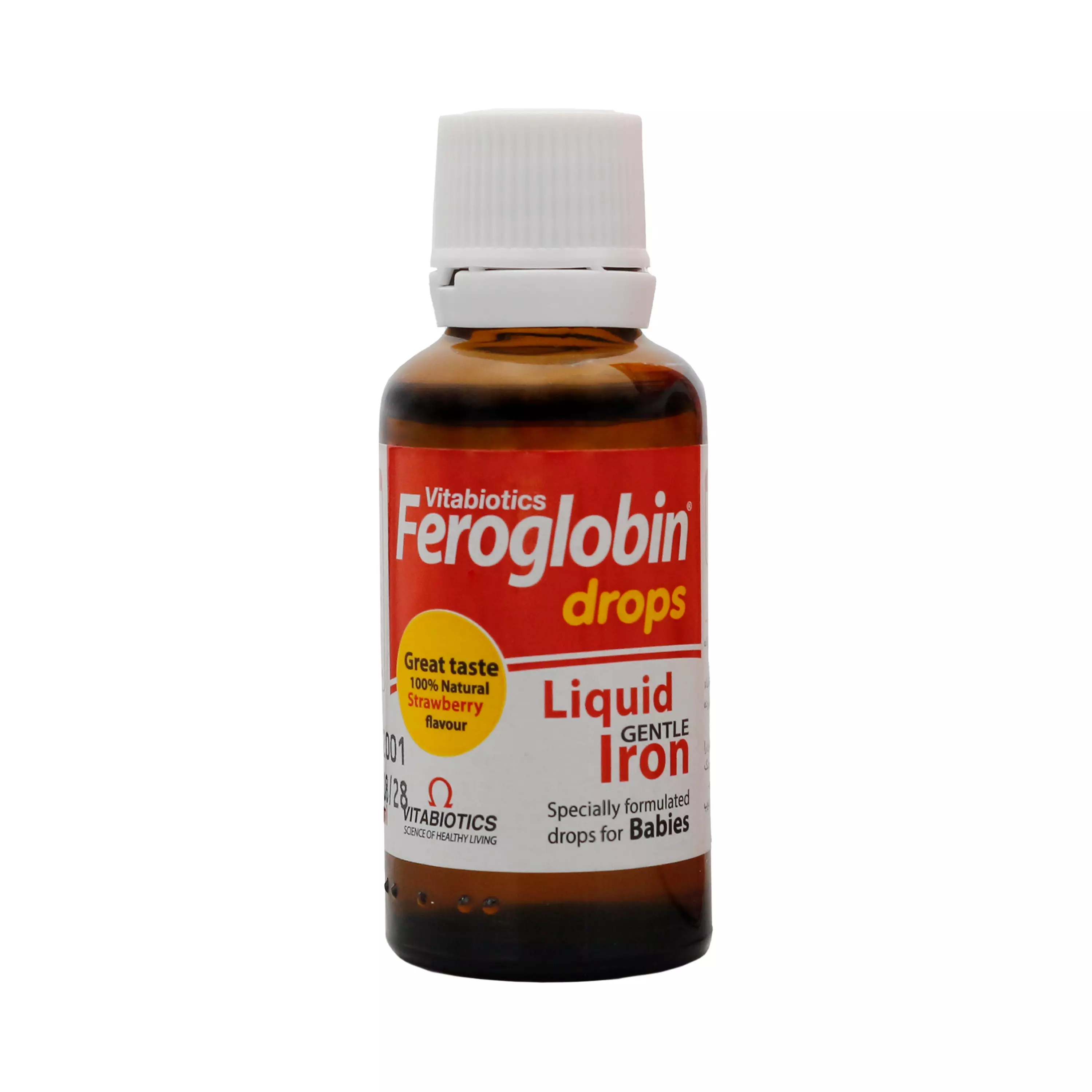 قطره کودک فروگلوبین 30 میلی لیتر ویتابیوتیکس