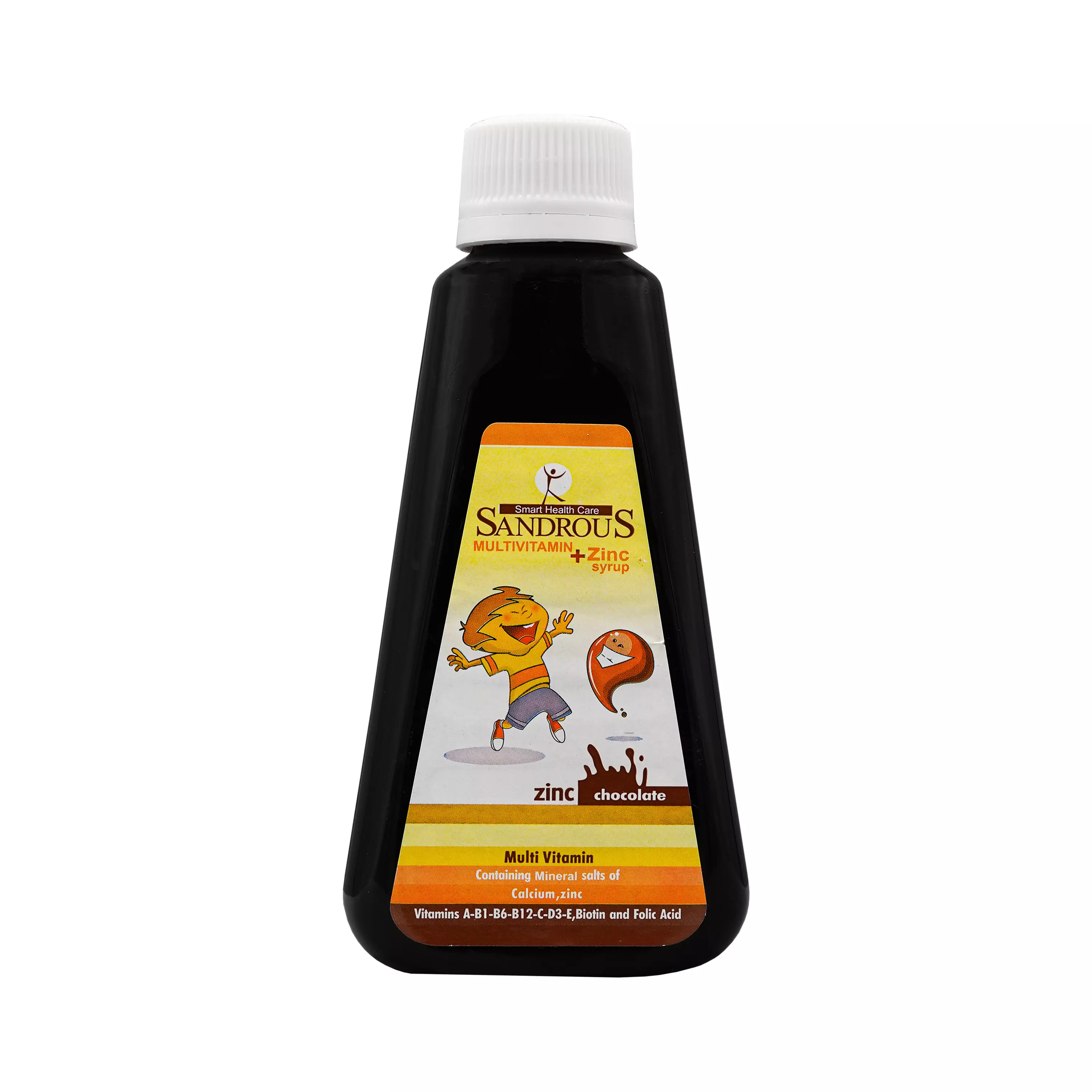 شربت سندروس پلاس زینک
