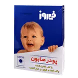 پودر صابون مخصوص ماشین لباسشویی 400 گرمی فیروز