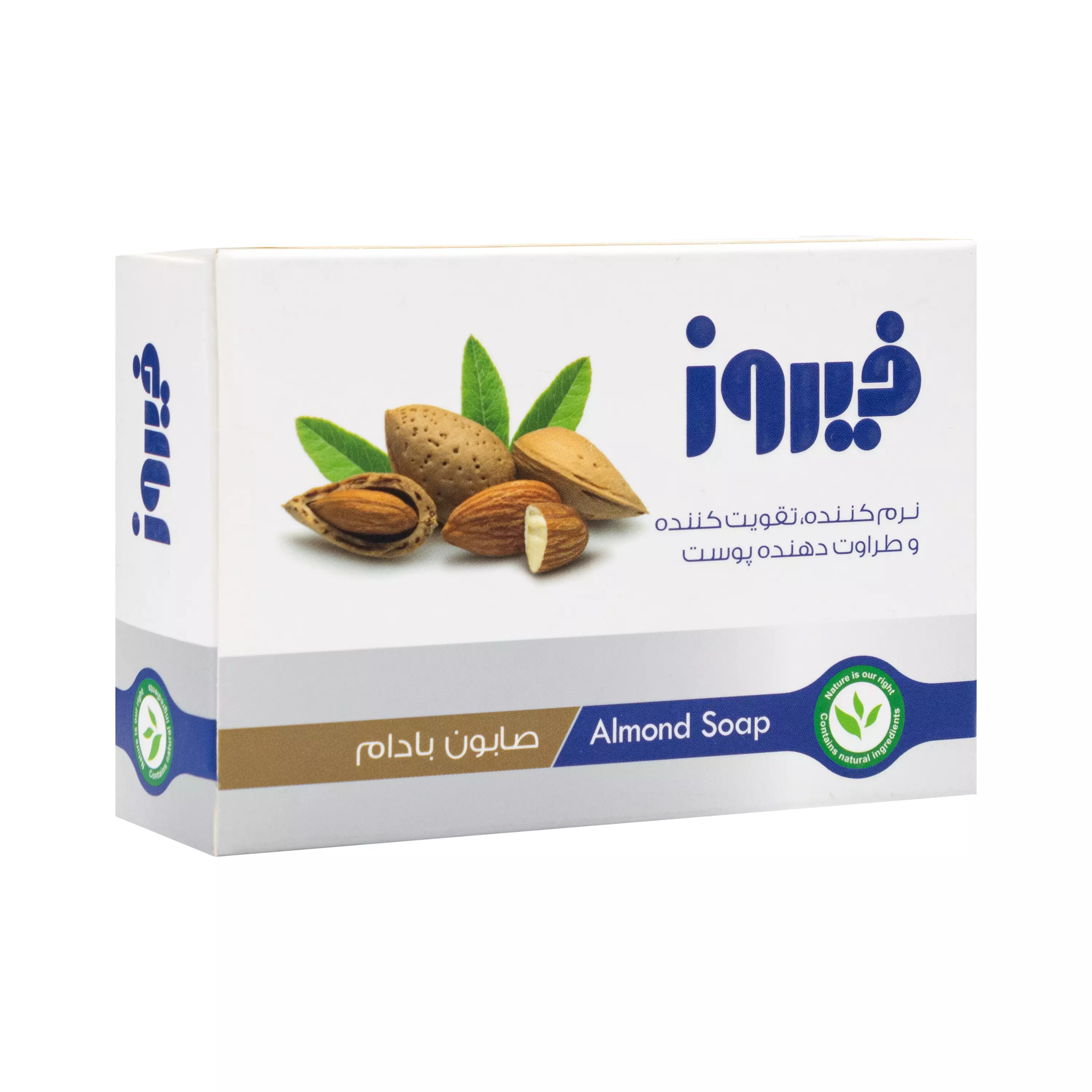 صابون بادام 120 گرمی فیروز