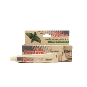 ژل منتورا 5 گرمی اهورا دارو