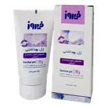 ژل بهداشتی بانوان حساس و یائسه 150 میلی لیتر بنفش فیروز