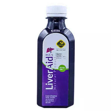 شربت لیوراید (LiverAid) 200 میلی لیتر حکیم تجارت سهند
