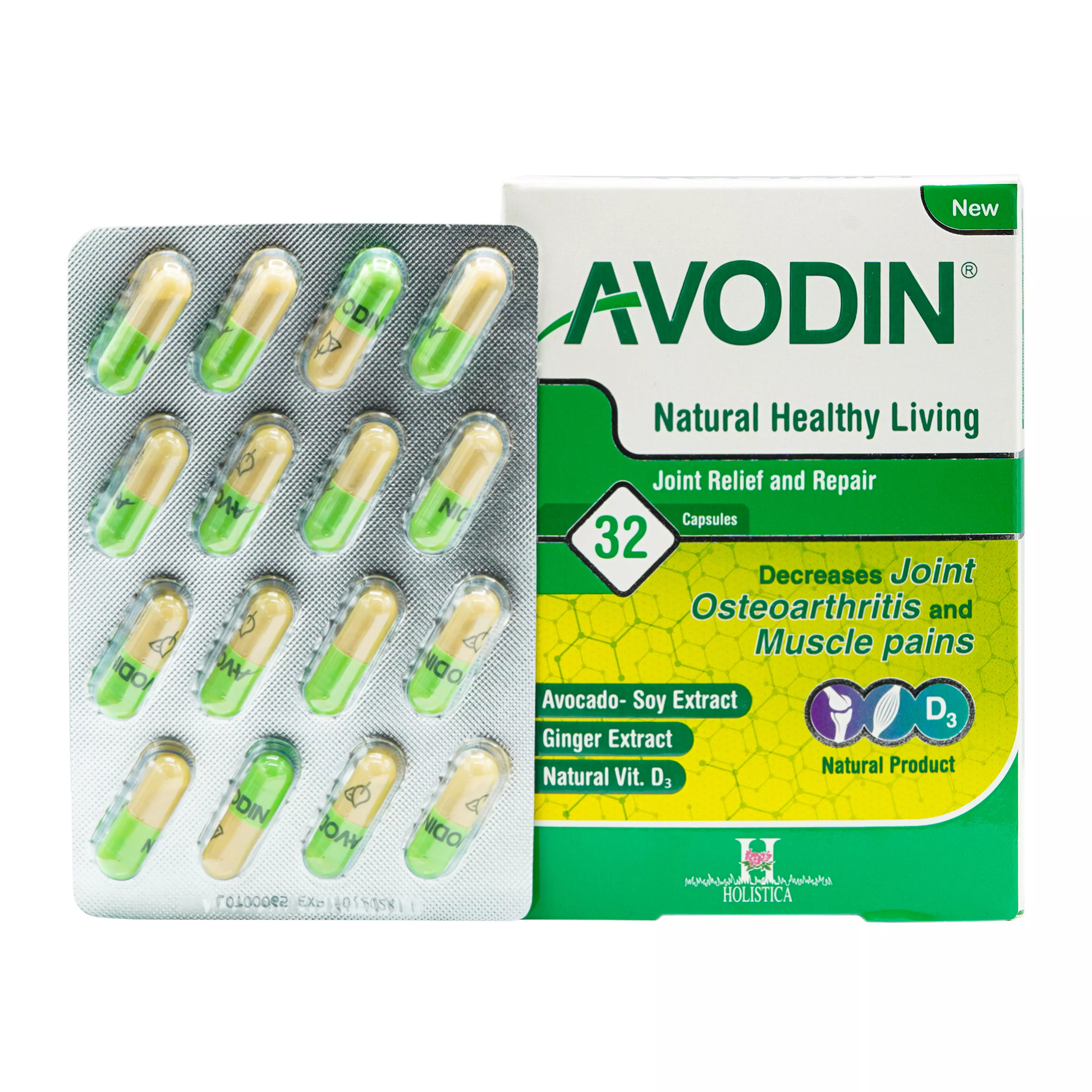 کپسول آوودین هولیستیکا