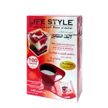 پودر شیرین کننده کم کالری 100 ساشه ای لایف استایل