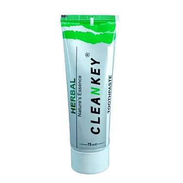 خمیر دندان گیاهی کلین کی (Cleankey) حجم 75 میلی لیتر اهورا دارو