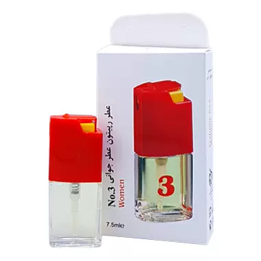 عطر شماره 3 بیک