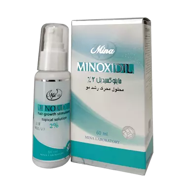 اسپری ماینوکسیدیل 2 درصد 60 میلی لیتر داروسازی مینا